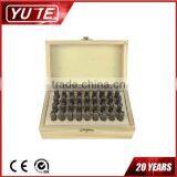 2017 Yute 36PCS Number&letter Punch and Die Set With Wooden Box thumbnail-1