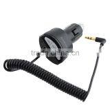 Bluetooth Audio Receiver With Car Charger Hands Free Calling Mp3 Stereo Speaker thumbnail-3