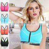 Fantastic Printing Sexy Fitness Wear Women Sublimation Sportswear Sexy Sports Bra thumbnail-2
