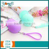 Hot Sale Promotion Silicone Pocket Coin Holder thumbnail-1