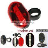 1 LED + 32 Bright Flash Bicycle Light LED Front Rear Bike Light SKU#1023 thumbnail-1