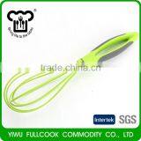 High Quality Eay Hold Handle Silicone Wire Whisk Egg Beater Cooking Tool thumbnail-2