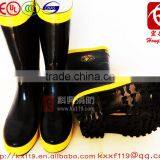 Factory Direct Sale Rubber Material Cheap Lightweight Fire Rubber Boots for Fire Man thumbnail-1