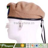 Custom Wholesale Military Brown Beret thumbnail-3