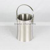 1L 2L 3L Stainless Steel Ice Bucket, Ice Pail, Double Wall Ice Bucket thumbnail-2