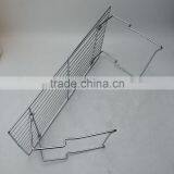 Rotating BBQ Charcocal Grill With Stainless Steel Wire Mesh thumbnail-4