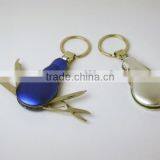 2014 New Promotion Gift Key Ring Cheap Promotional Items Car Couples Keychain Mini Keychain KQ004C thumbnail-1