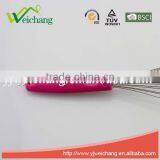 WCE226 Good Quality Egg Whisk Stainless Steel Wire Whisk, Egg Frother, Milk & Egg Beater Blender Hot Sales thumbnail-4