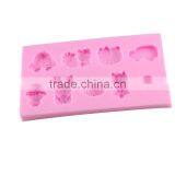 High Quality Silicone Mold 3D Chocolate Fondant Cake Baking Tools KT CAT Tools 1688 Agent thumbnail-3