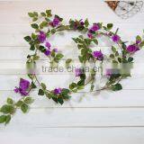 Artificial Small Rose Flower Garland thumbnail-3