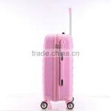 Cheap Pink Abs Luggage Sets thumbnail-3