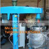 50-10000L Automatic Lifting Dispersing Mixing Emulsifying Tank For Resin/Glue/Paint/Chemicals thumbnail-1