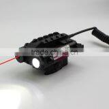 ES-FX103-LR Tactical Compact Square Combo of Red Laser Sight With Led Flashlight thumbnail-3
