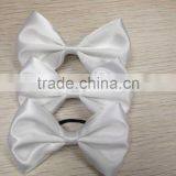 MSD 1-1/2" 38mm Satin Ribbon Pre-made Bow for Wine Bottle thumbnail-3