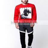 Cotton Custom Printed Mens Sweater thumbnail-3