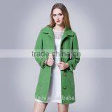 2016 Fashion Design Elegant Long Sleeve Outwear Winter Coats For Women thumbnail-3