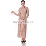 Guangzhou Domin Fashion Factory 2017 Beautiful Long Sleeve Dress thumbnail-6