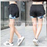 Seamless Compression Sports Custom Bodybuilding Quick Dry Spandex Shorts Women thumbnail-1