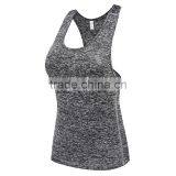Stylish Wholesale Polyester Fitness Womens Sport Vest Tank Top thumbnail-6