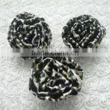 Wholesale Stain Artificial Flowers for Clothes Decoration Rose Flower thumbnail-4