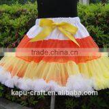Puffy Halloween Cocktail Baby Pettiskirts Dress Wholesale thumbnail-5
