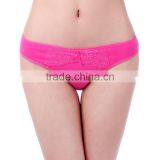 Plain Color Ladies Briefs Cotton Material and Sex Underwear Product Type Sexy Lingerie thumbnail-1