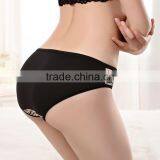 Yun Meng Ni Underwear Cheap Milk Fiber Brief Ladies Panties thumbnail-5