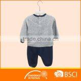 Bear Pattern Autumn Winter Long Sleeve Boys Pajamas Children Sleepwear thumbnail-2