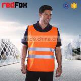 hi Vis Volunteer Aprons With Custom Logo