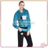 High Quality 3pcs Sets of Pants and Blouse for Lady thumbnail-1