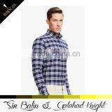 2015 New Style Fashionable Design Your Own 100% Cotton Custom Long Sleeve Flannel Mens Shirt thumbnail-1