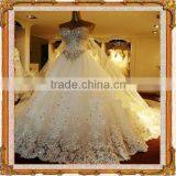 Manufactory ODM / OEM Service Offered Custom Made Wedding Dress thumbnail-3