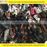 Dongguan Second Hand Clothes Bags Shoes Warehouse Cheap Used Shoes in Stock Kenya Buyers thumbnail-5