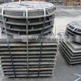 Round Cast Iron Drainage Manhole Cover thumbnail-1