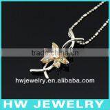 Silver Flower Pendant thumbnail-1