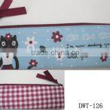 Fashion Cavas Printed Pencil Bag thumbnail-1