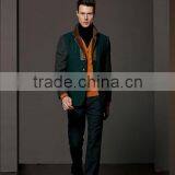 High Fashion Italian Bespoke Design China Factory Men Suit thumbnail-1