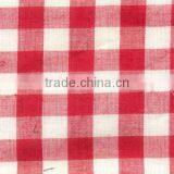 Organic Cotton Gingham Fabric