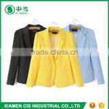 High Quality Anti Wrinkle Women Uniform Blazer Jacket thumbnail-1