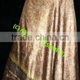 SILK SARI SKIRT thumbnail-1