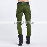 2016 New Brand Men's Fashion Jeans Green Jeans Male Personality Folds Comfortable Hotsale Biker Jeans thumbnail-5