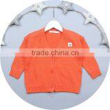 Custom Boys School Cardigan Sweater Sport Knitted Kids Cardigan Sweater thumbnail-4