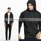 2017 New China Professional Wholesale Good Quality Custom Pullover Zipper Pocket Hoodies thumbnail-1