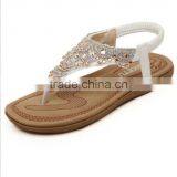 Zm50192b 2017 New Style Women Sandals Wholesale Sweet Beach Shoe Lady thumbnail-2