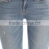 2016 Name Brand Ripped Girl Jeans for Custom With Your Logo thumbnail-4