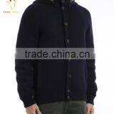 Men Winter Knitted Hooded Wool Coat,mens Jackets and Coats thumbnail-2