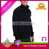 2015 Zip Style Winter Soft Sweater Knit Fleece Fabric Jackets for Men Sport Wear thumbnail-3