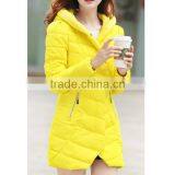 2015 Hot Selling Ladies Winter Light Collect Waist Padded Jacket thumbnail-3