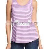 WOMEN'S STRIPED TANK TOP
