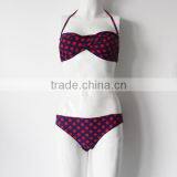 Women Fashion Spots Swimwear thumbnail-5